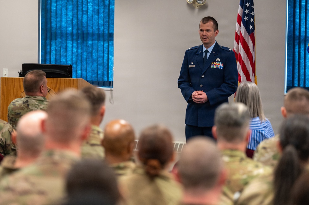 911th CES assumption of command