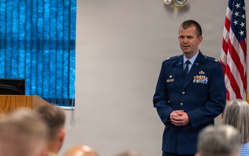 911th CES assumption of command