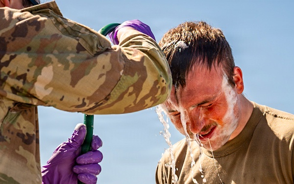 Security Forces DOMOPS Training