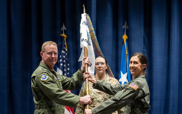 954th Reserve Support Squadron Change of Command Ceremony