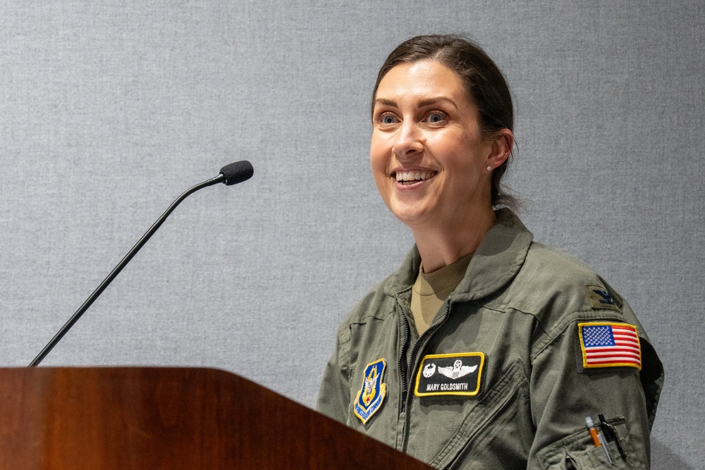 954th Reserve Support Squadron Change of Command Ceremony