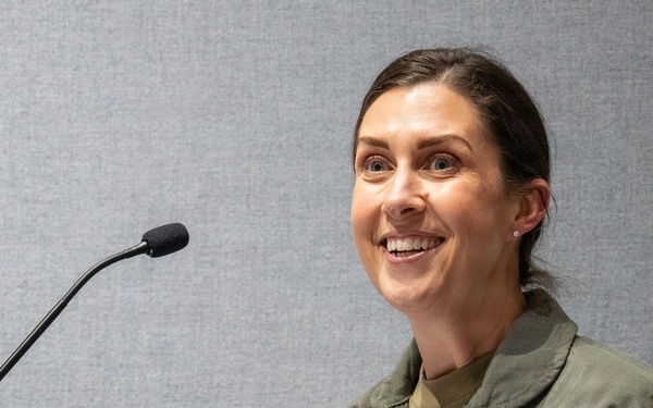 954th Reserve Support Squadron Change of Command Ceremony