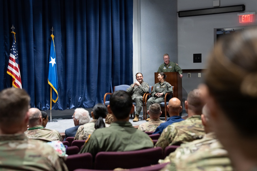 954th Reserve Support Squadron Change of Command Ceremony