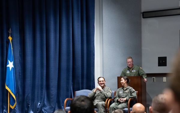 954th Reserve Support Squadron Change of Command Ceremony