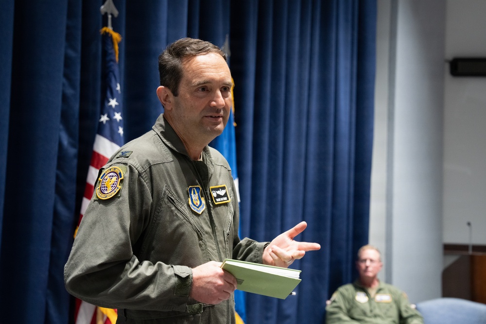 954th Reserve Support Squadron Change of Command Ceremony