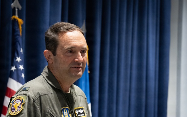 954th Reserve Support Squadron Change of Command Ceremony