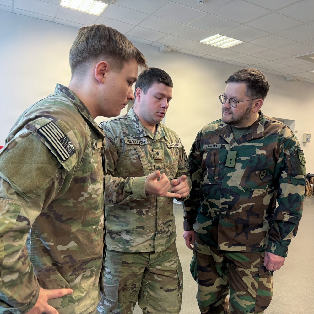 Lithuanian Riflemen Union Medical Training