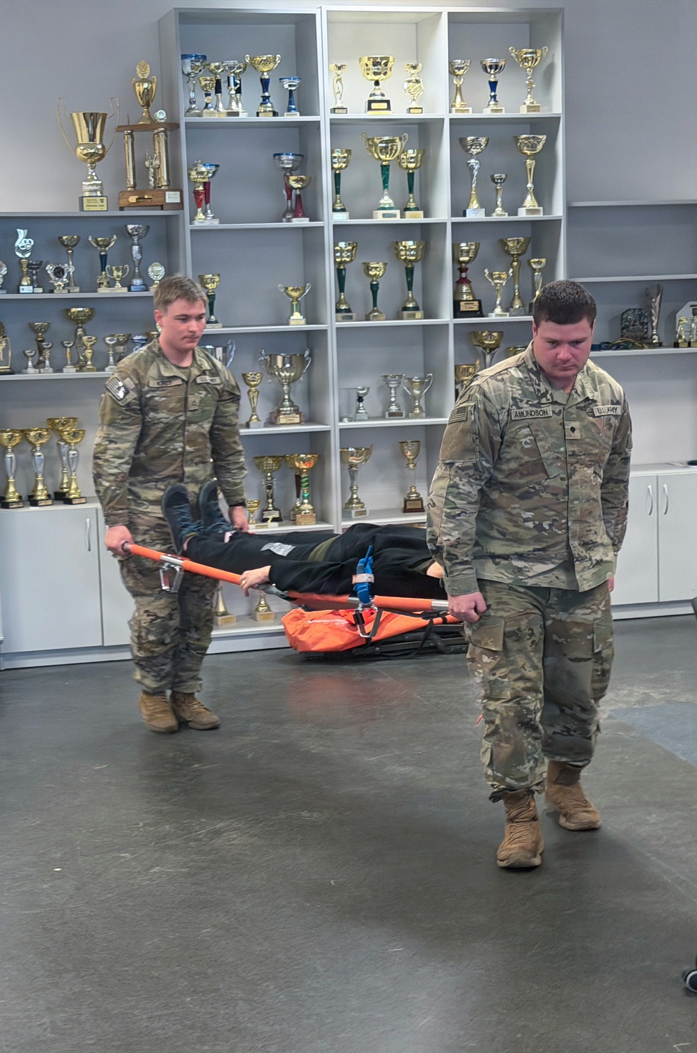 Lithuanian Riflemen Union Medical Training