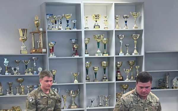 Lithuanian Riflemen Union Medical Training