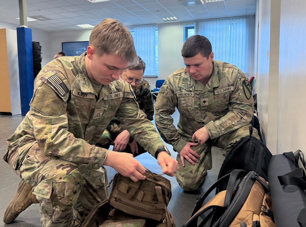 Lithuanian Riflemen Union Medical Training