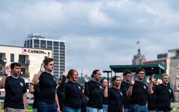 Military Appreciation Day at Parkview Field