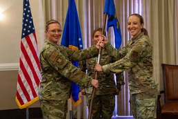 307th Force Support Squadron welcomes new commander, reinforces support to mission readiness