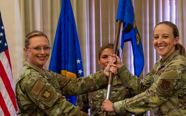307th Force Support Squadron welcomes new commander, reinforces support to mission readiness