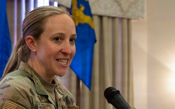 307th Force Support Squadron welcomes new commander, reinforces support to mission readiness
