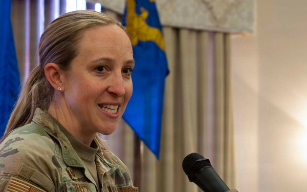 307th Force Support Squadron welcomes new commander, reinforces support to mission readiness