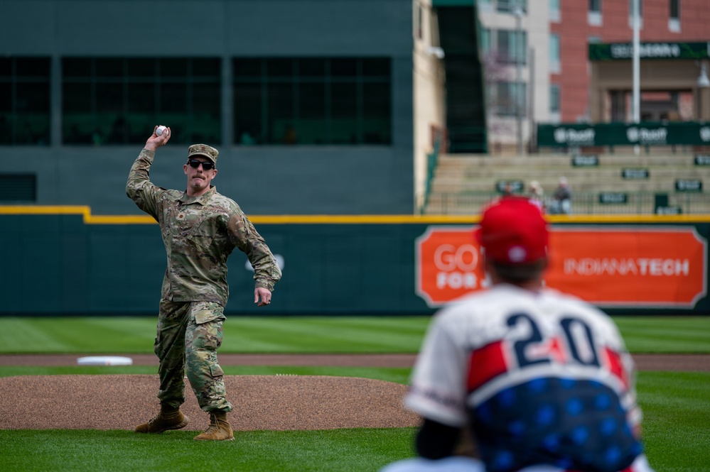 Military Appreciation Day at Parkview Field