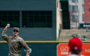 Military Appreciation Day at Parkview Field