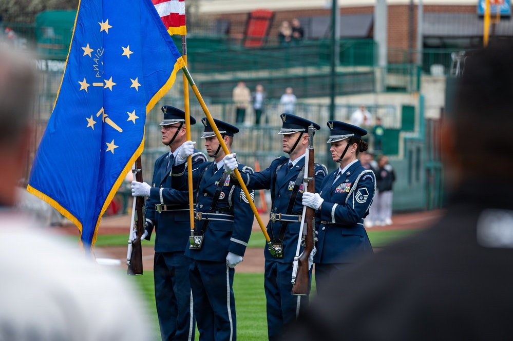 Military Appreciation Day at Parkview Field