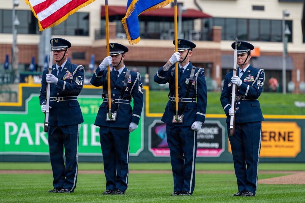 Military Appreciation Day at Parkview Field