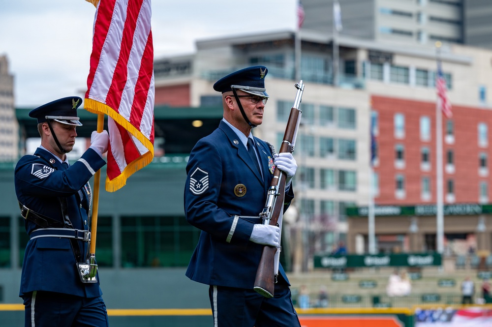Military Appreciation Day at Parkview Field