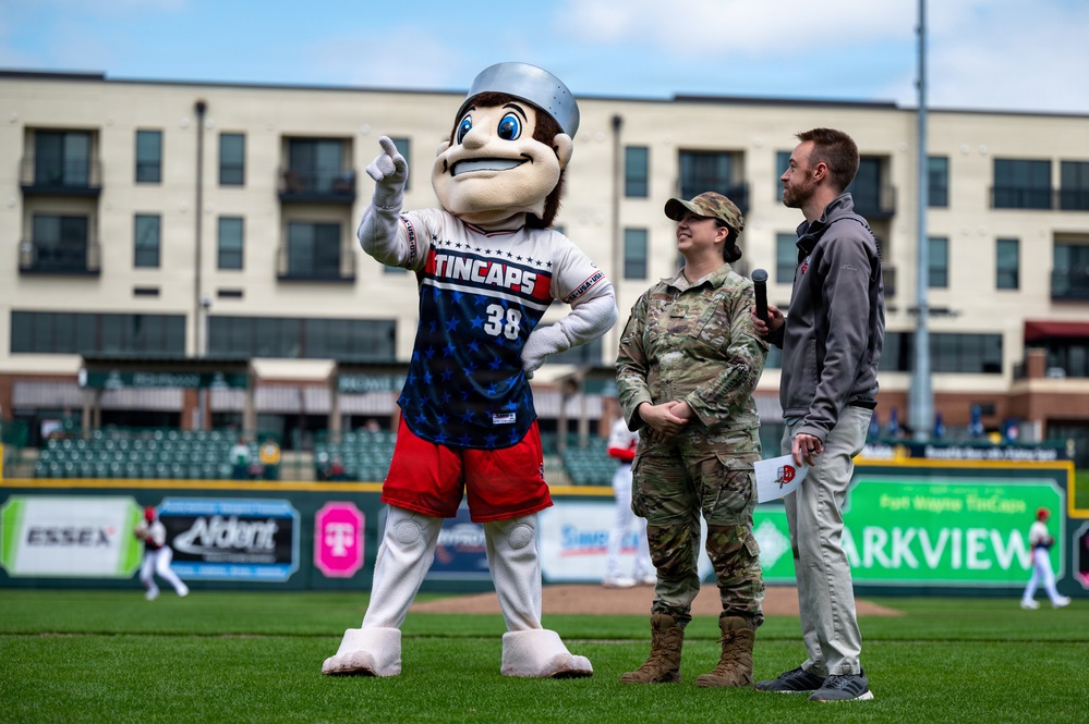 Military Appreciation Day at Parkview Field