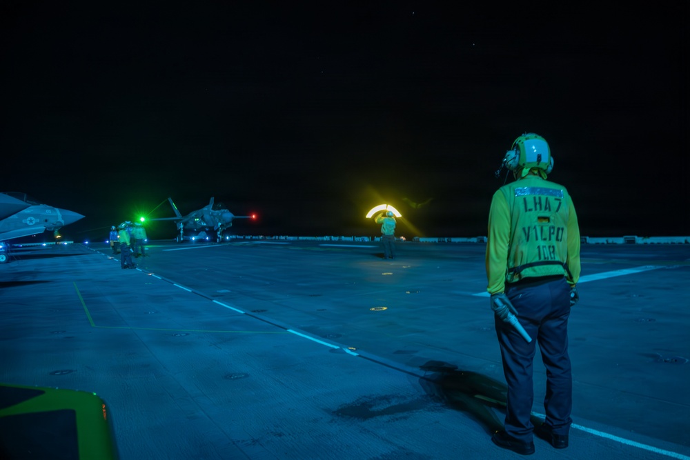 Night Flight Operations