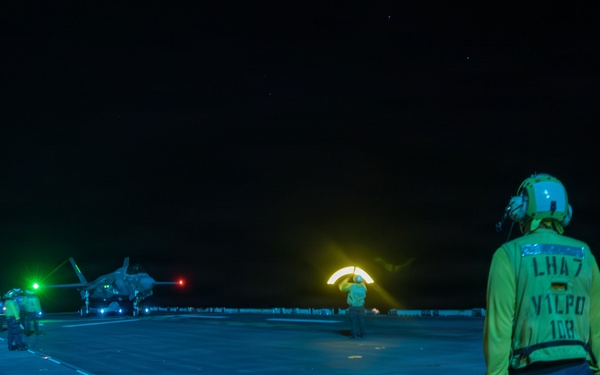 Night Flight Operations