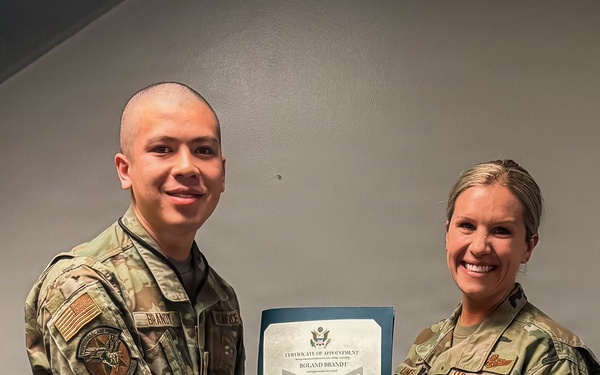 513th Maintenance Squadron Airmen Promoted at Tinker Air Force Base