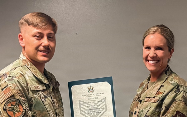 513th Maintenance Squadron Airmen Promoted at Tinker Air Force Base