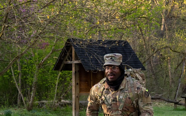 2026 Maryland State Best Warrior Competition Norwegian Foot March