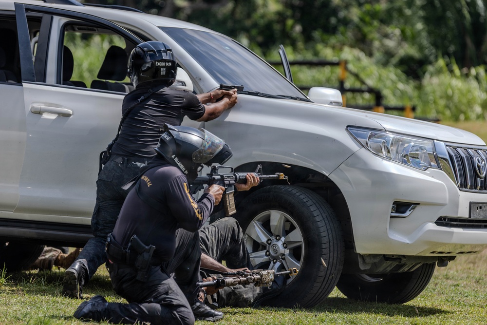 U.S. Air Force and Servicio de Protección Institucional Build Partnership in Panama