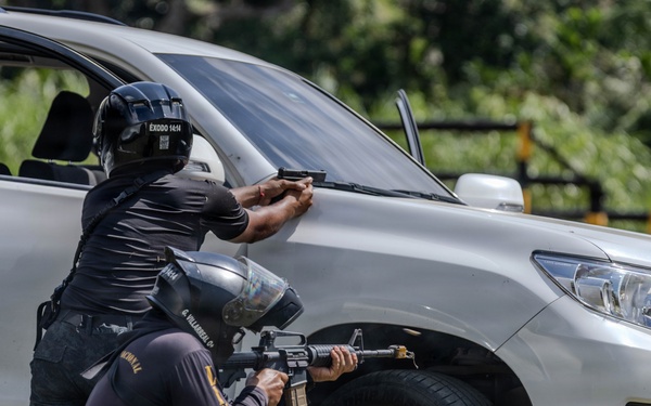 U.S. Air Force and Servicio de Protección Institucional Build Partnership in Panama