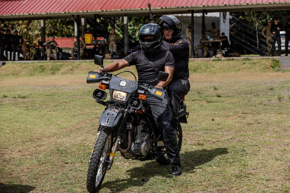 U.S. Air Force and Servicio de Protección Institucional Build Partnership in Panama