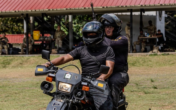 U.S. Air Force and Servicio de Protección Institucional Build Partnership in Panama