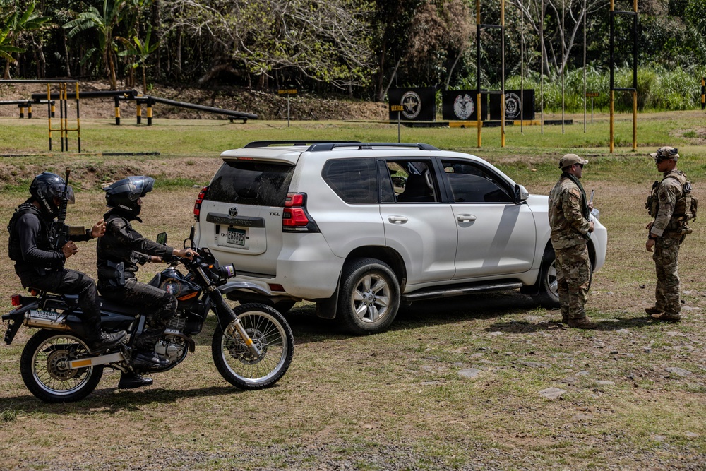 U.S. Air Force and Servicio de Protección Institucional Build Partnership in Panama