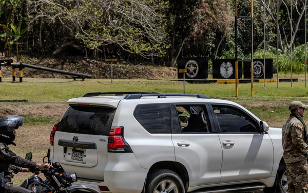 U.S. Air Force and Servicio de Protección Institucional Build Partnership in Panama