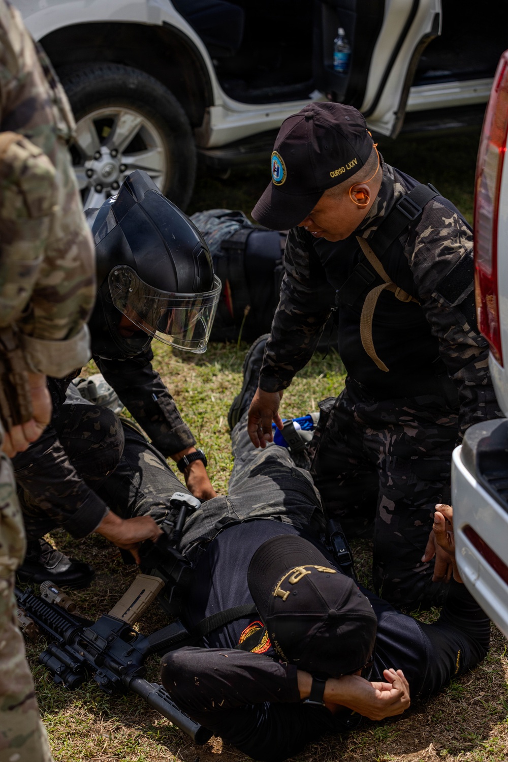 U.S. Air Force and Servicio de Protección Institucional Build Partnership in Panama
