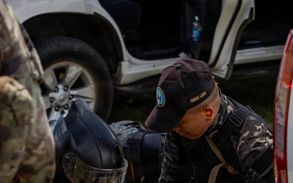 U.S. Air Force and Servicio de Protección Institucional Build Partnership in Panama