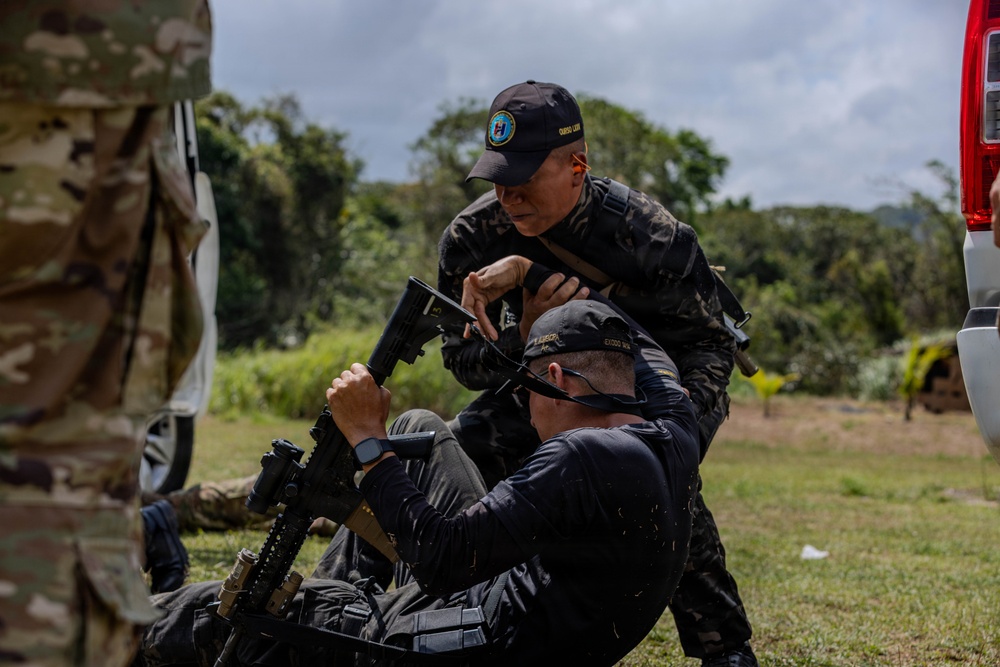 U.S. Air Force and Servicio de Protección Institucional Build Partnership in Panama