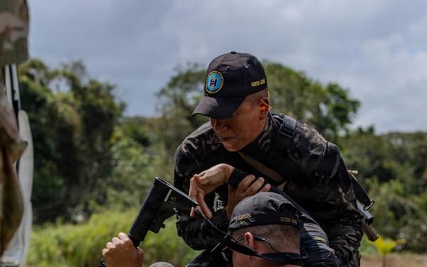 U.S. Air Force and Servicio de Protección Institucional Build Partnership in Panama