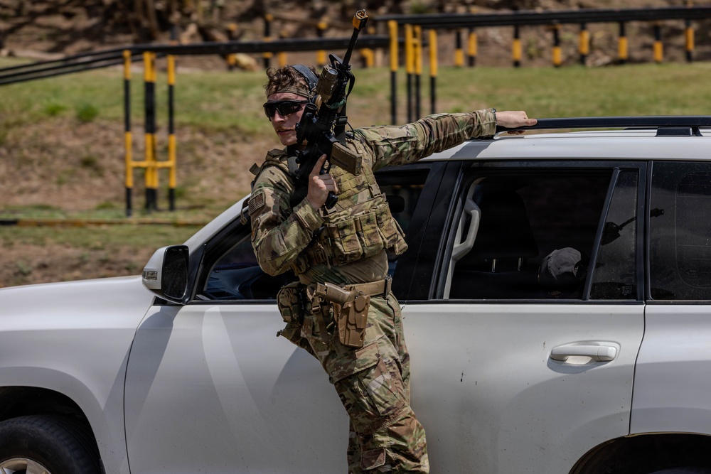 U.S. Air Force and Servicio de Protección Institucional Build Partnership in Panama
