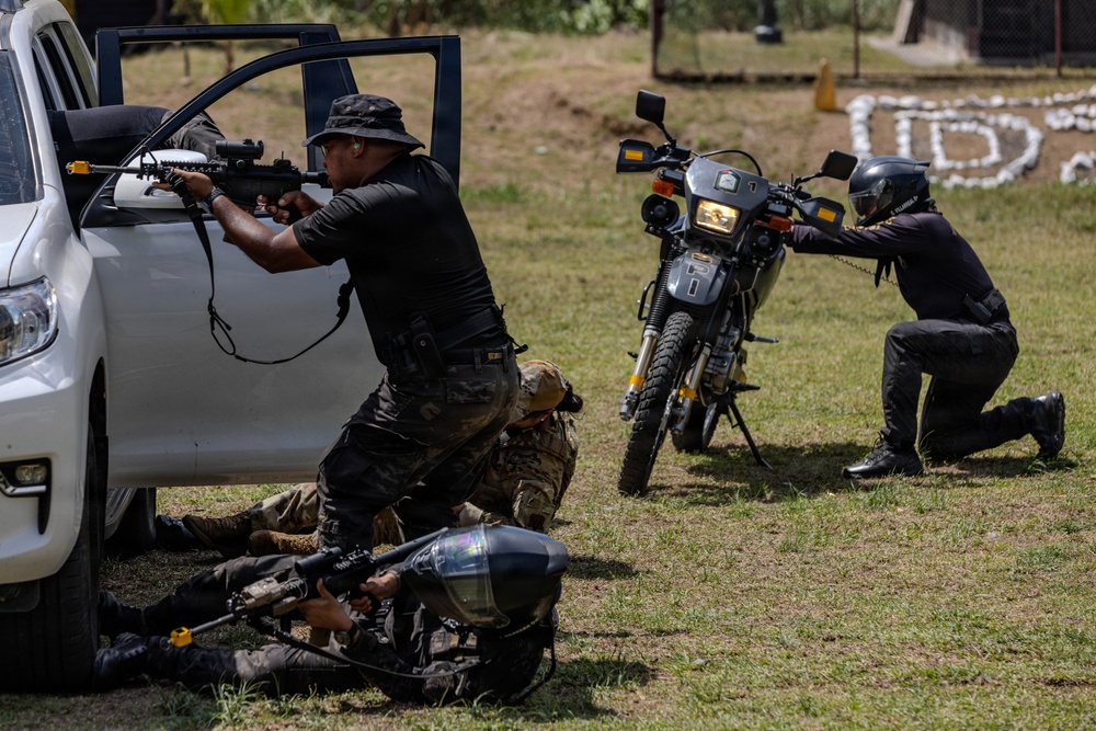 U.S. Air Force and Servicio de Protección Institucional Build Partnership in Panama