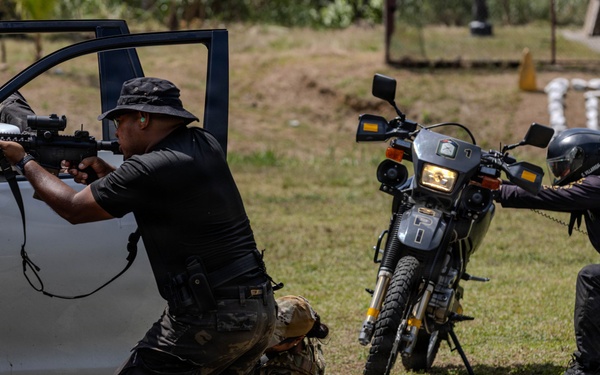 U.S. Air Force and Servicio de Protección Institucional Build Partnership in Panama