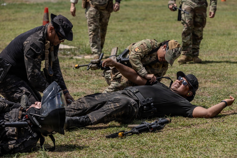 U.S. Air Force and Servicio de Protección Institucional Build Partnership in Panama