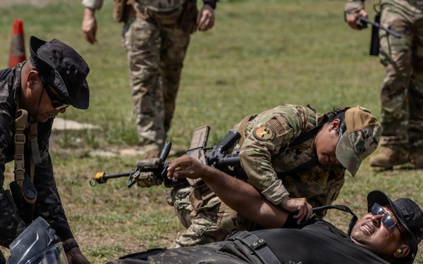 U.S. Air Force and Servicio de Protección Institucional Build Partnership in Panama