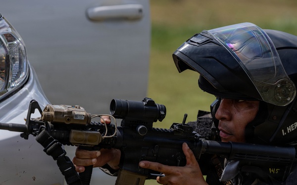 U.S. Air Force and Servicio de Protección Institucional Build Partnership in Panama