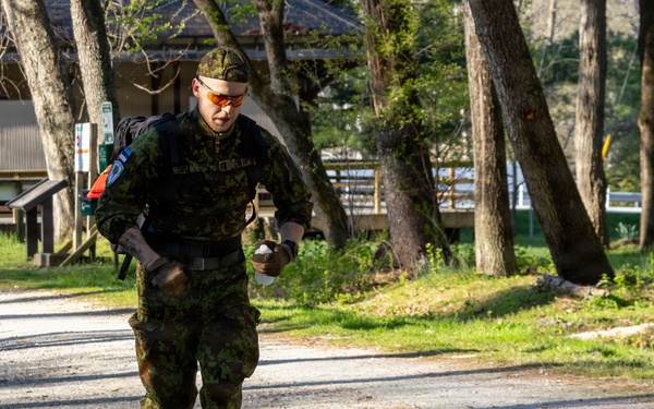 2026 Maryland State Best Warrior Competition Norwegian Foot March