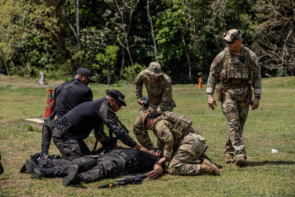 U.S. Air Force and Servicio de Protección Institucional Build Partnership in Panama