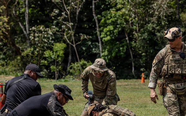 U.S. Air Force and Servicio de Protección Institucional Build Partnership in Panama