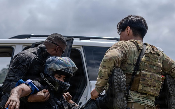 U.S. Air Force and Servicio de Protección Institucional Build Partnership in Panama